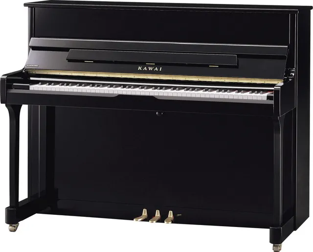 Kawai K-2 pianoforte verticale nero lucido uso studio