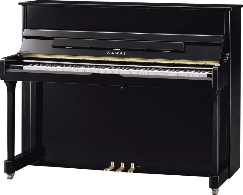 Kawai K-2 pianoforte verticale nero lucido uso studio