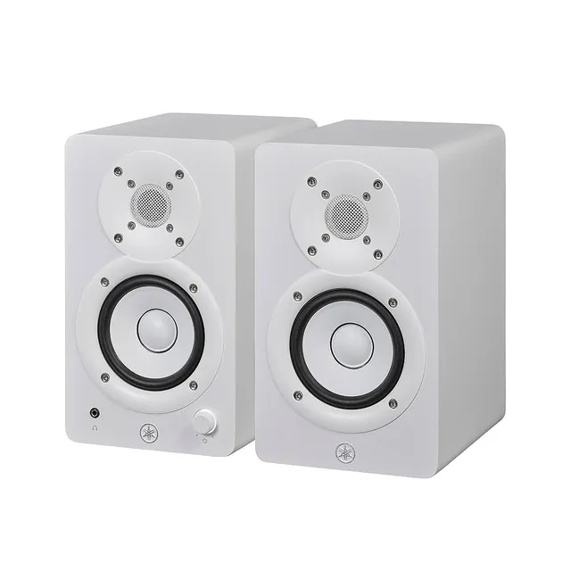 Yamaha HS4 monitor studio coppia bianco attivi