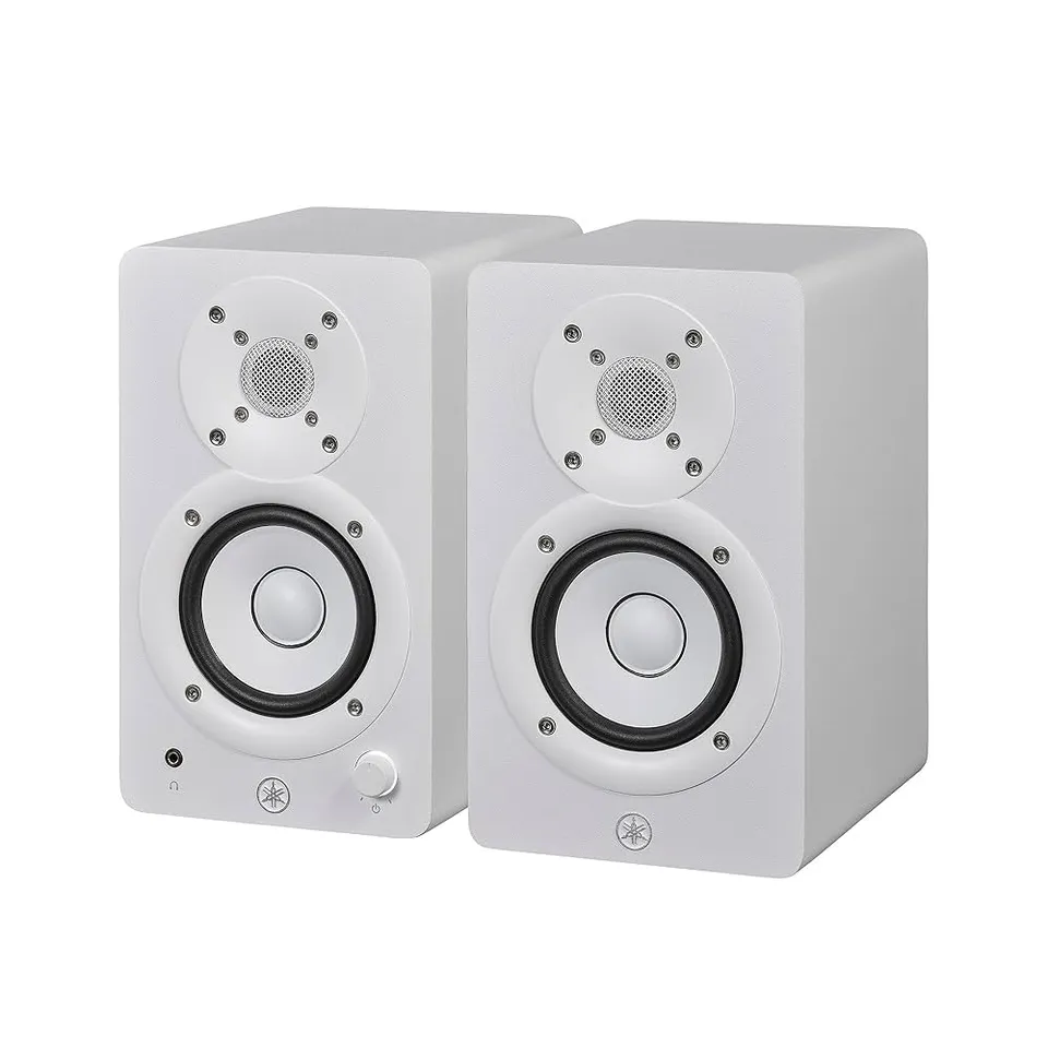 Yamaha HS4 monitor studio coppia bianco attivi