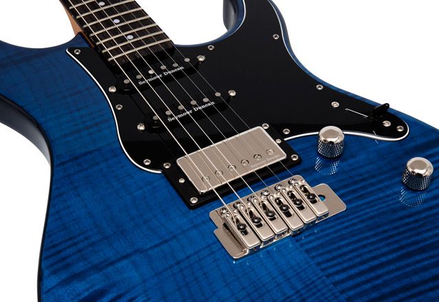 Yamaha Pacifica PAC612VIIFM Chitarra Elettrica Trans Blue