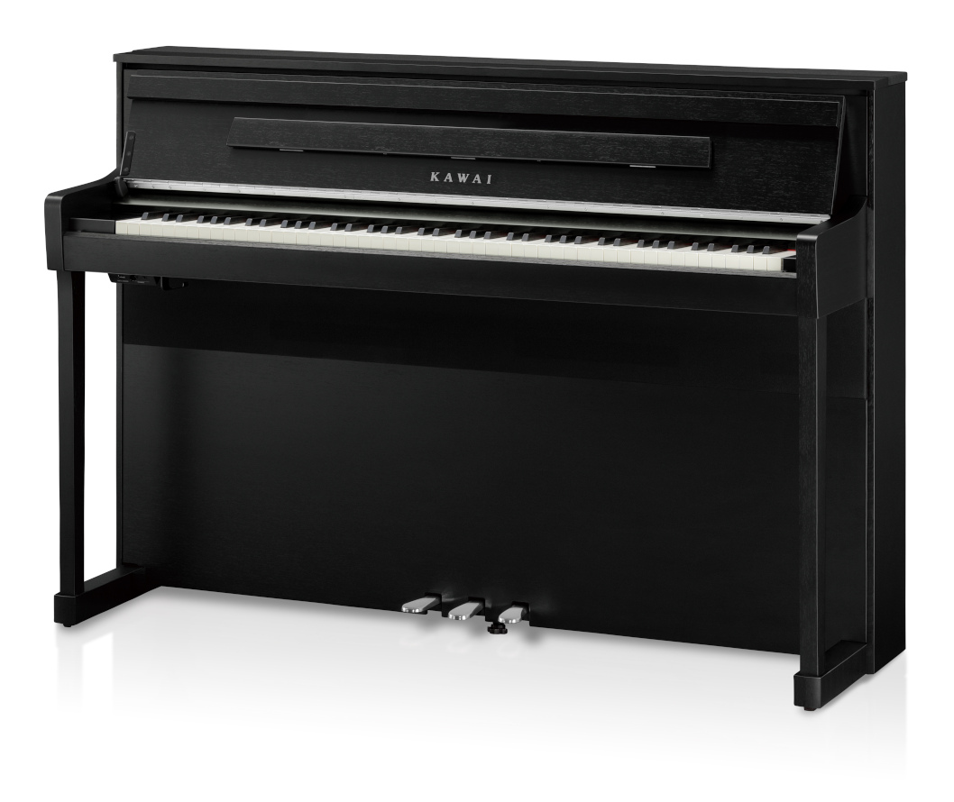 Kawai CA901 pianoforte digitale verticale tasti legno