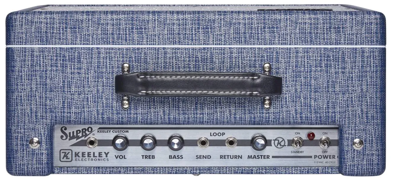 Supro Keeley Custom 10 amplificatore valvolare 25W 1x10" Demo
