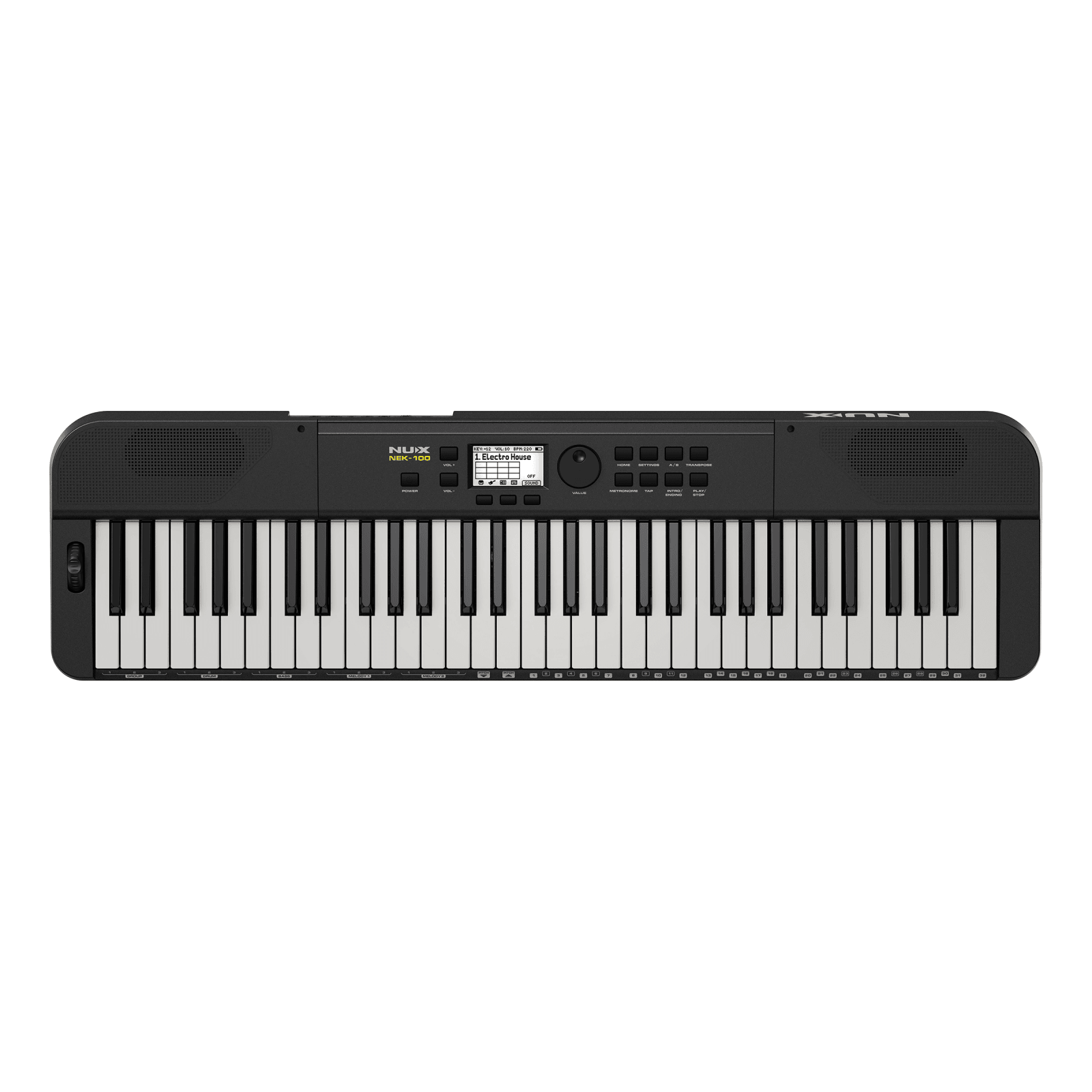 NUX NEK-100 tastiera portatile a batteria
