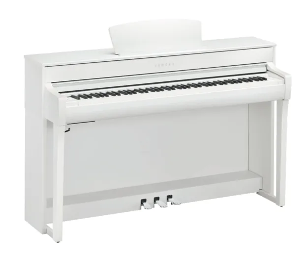 Yamaha Clavinova CLP-835 WH pianoforte digitale bianco