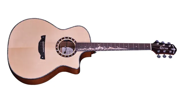 Crafter ML G-MAHOCE chitarra acustica mogano ex-demo