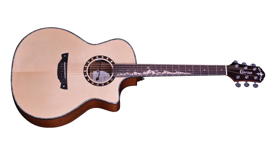 Crafter ML G-MAHOCE chitarra acustica mogano ex-demo