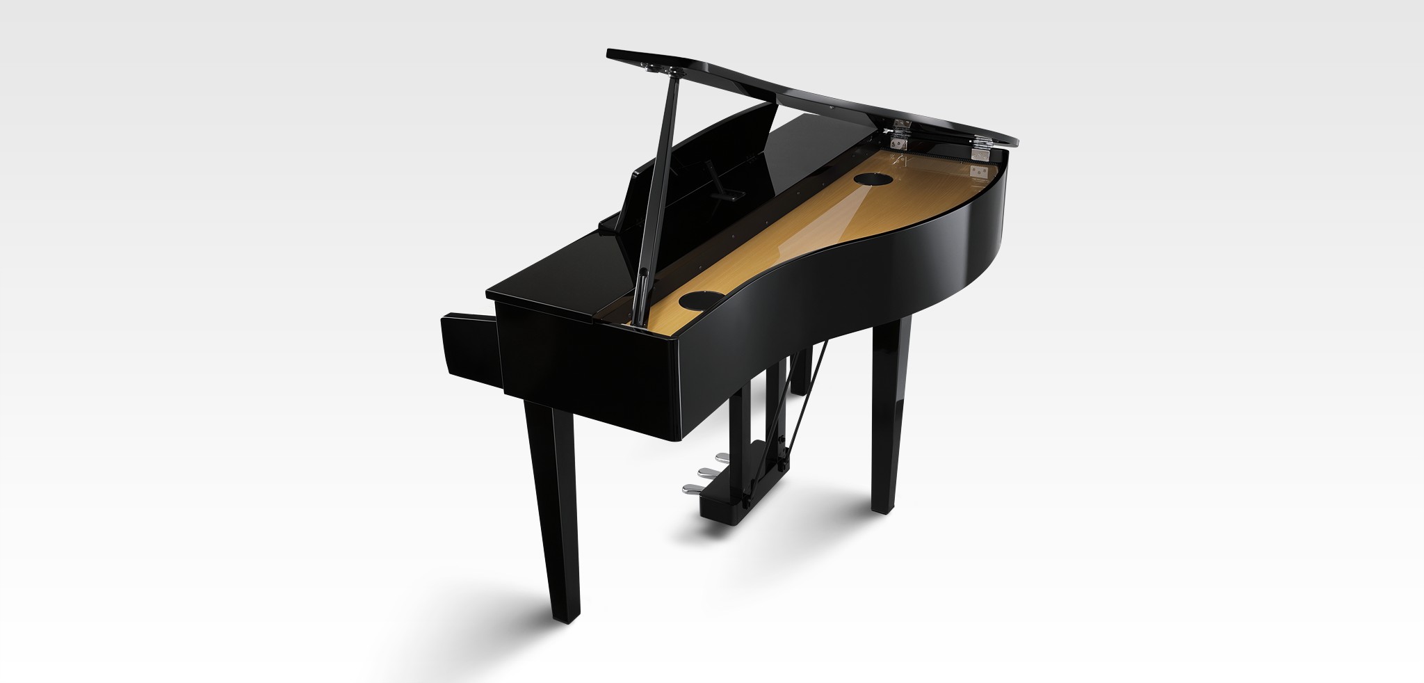 Kawai DG30 pianoforte digitale codino ebano