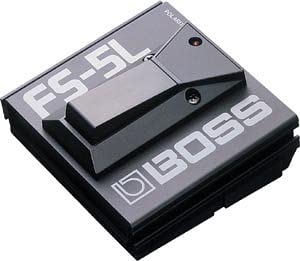 Boss FS-5L interruttore a pedale latch con LED