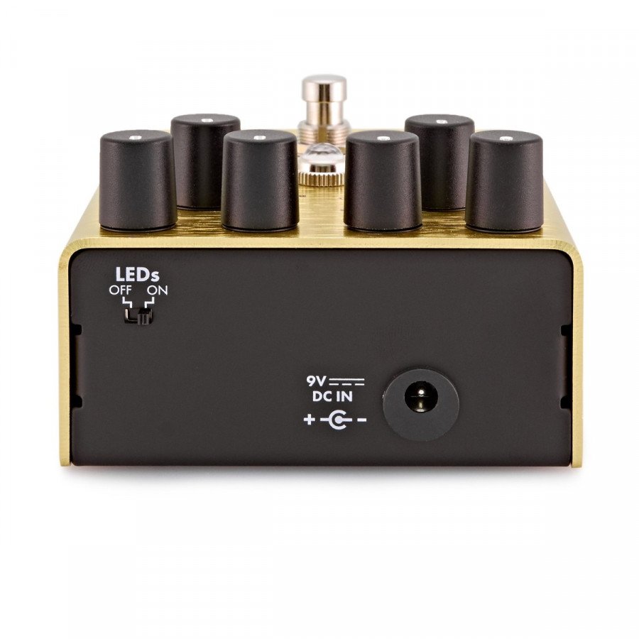 Fender Pugilist Distortion pedale chitarra doppio gain