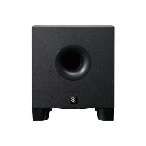 Yamaha HS8S Subwoofer Studio 8" Nero 150W