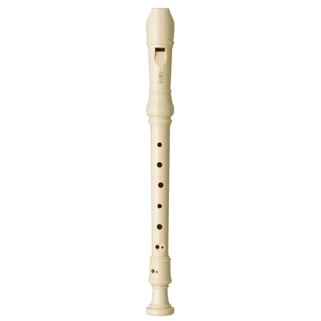 Yamaha YRS24B Flauto Dolce Soprano Do Avorio ABS Scuola