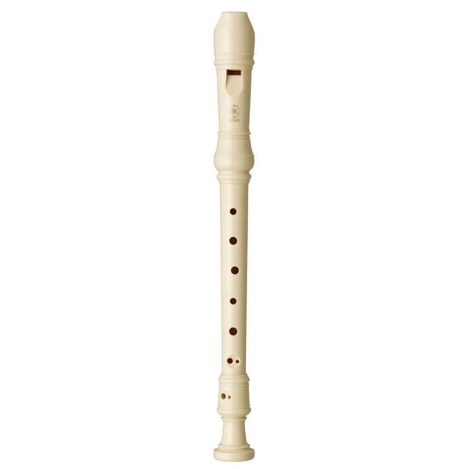Yamaha YRS24B Flauto Dolce Soprano Do Avorio ABS Scuola