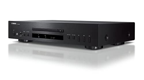 Yamaha CD-S303 Lettore CD USB Hi-Res Nero