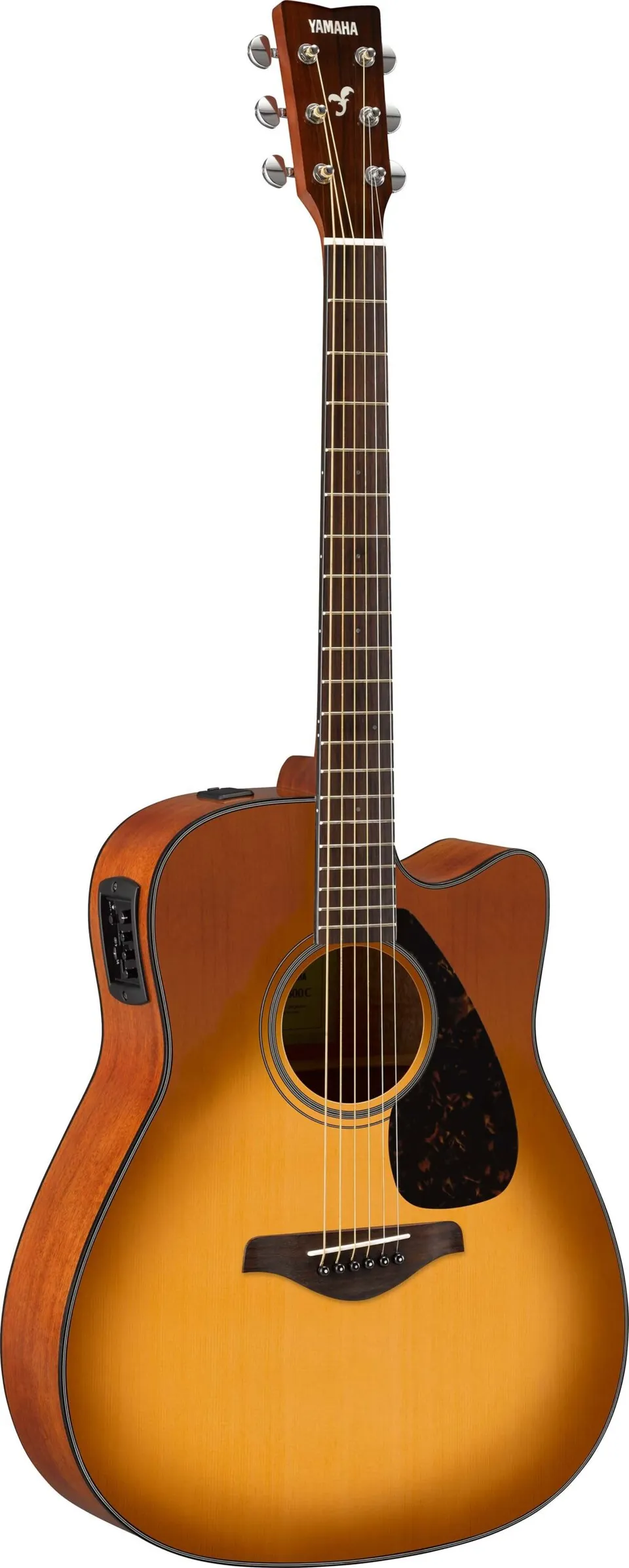Yamaha FGX800C Chitarra Acustica Sand Burst elettrificata