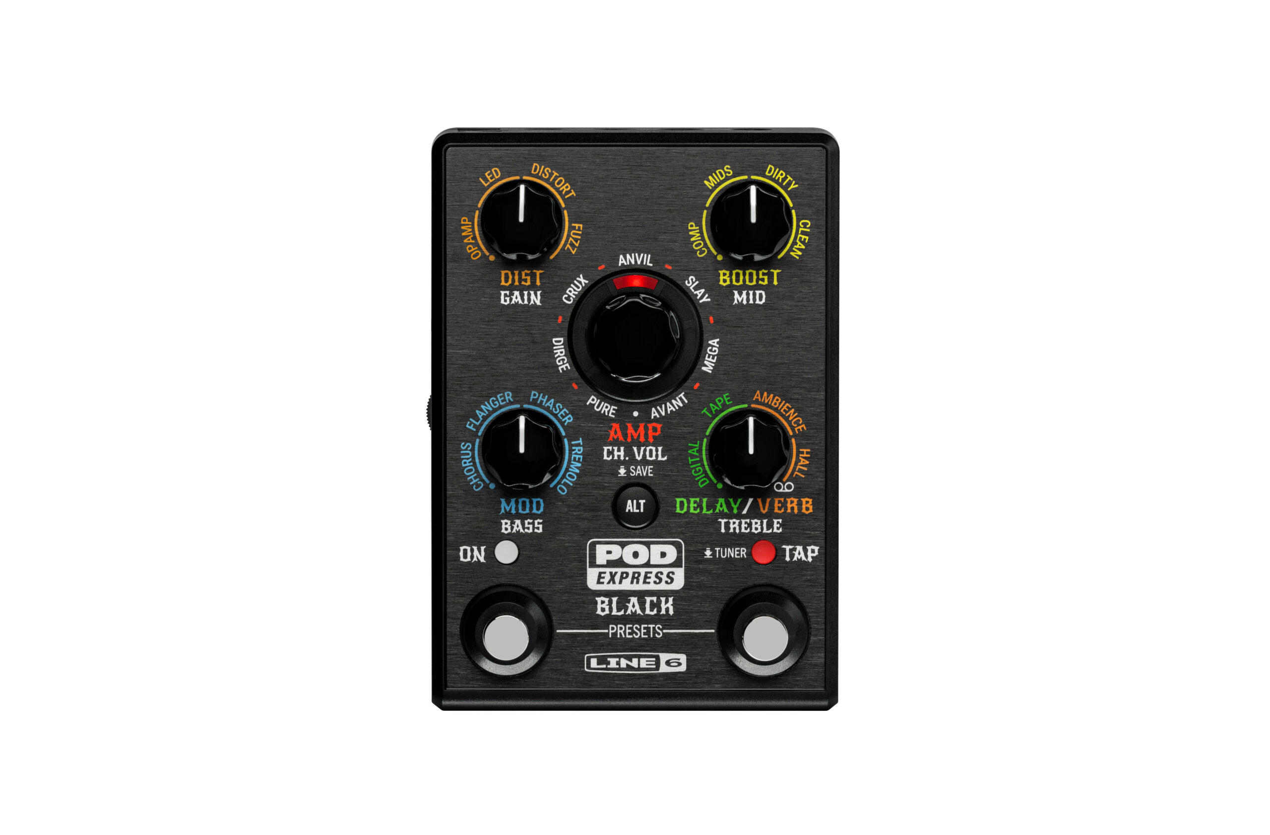 Line 6 POD Express Black multieffetto chitarra