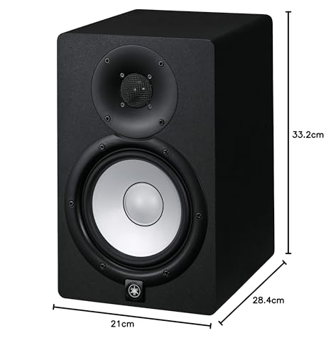Yamaha HS7 Monitor Studio Nero 6.5" Bi-Amplificato