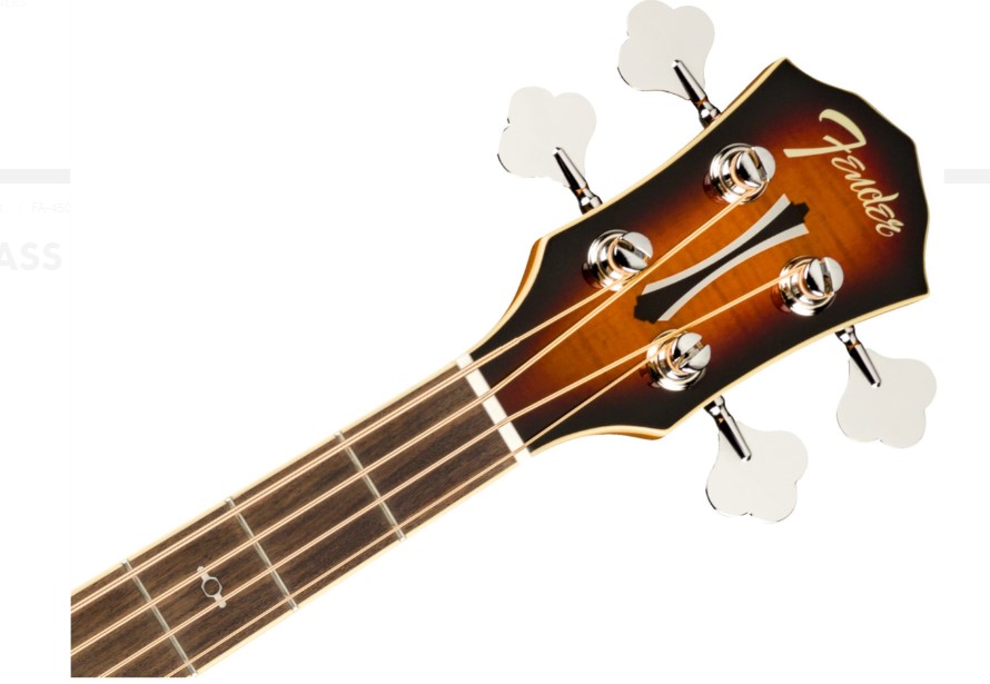 Fender FA-450CE Basso Acustico Sunburst Elettrificato