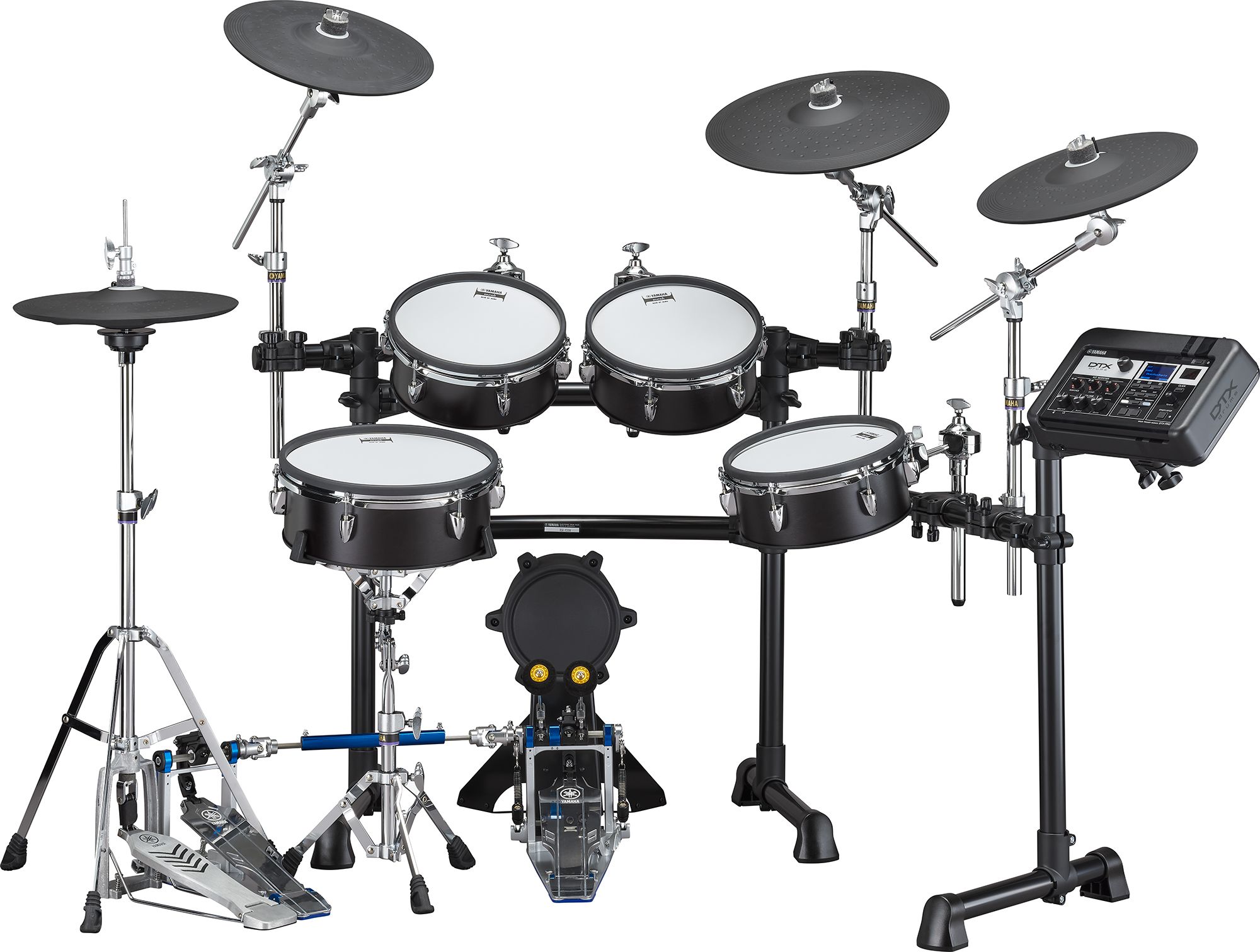 Yamaha DTX8KM batteria elettronica Black Forest
