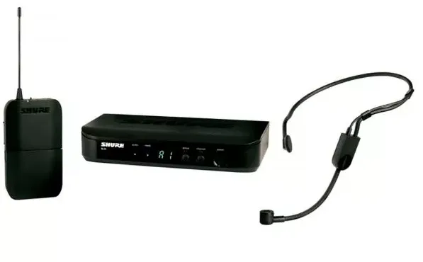 Shure BLX14E/P31 microfono archetto wireless M17 headset