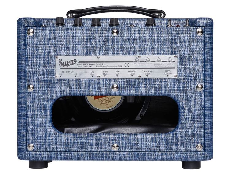 Supro 64 Reverb ampli valvolare chitarra 5W demo