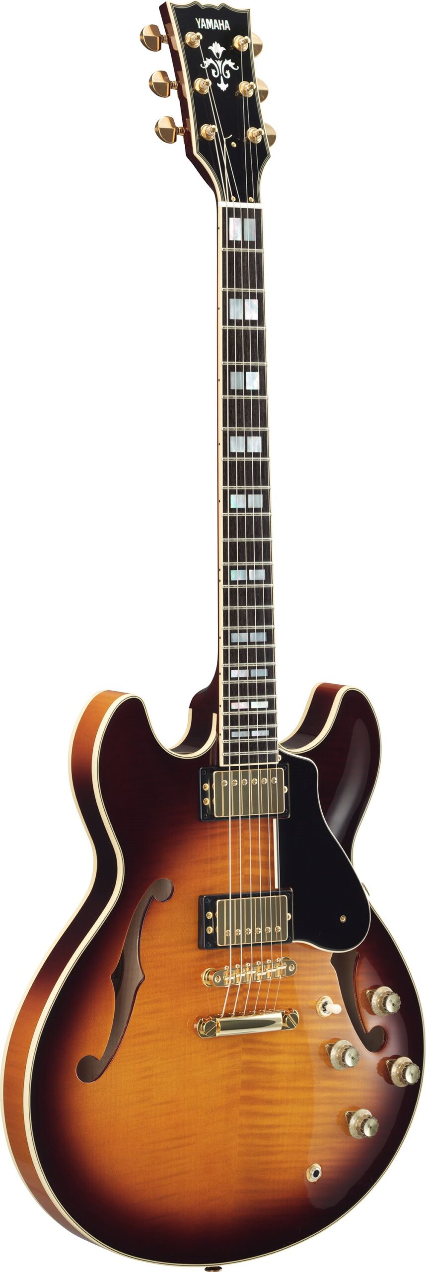 Yamaha SA2200 Chitarra Elettrica Semi-Hollow Violin Sunburst