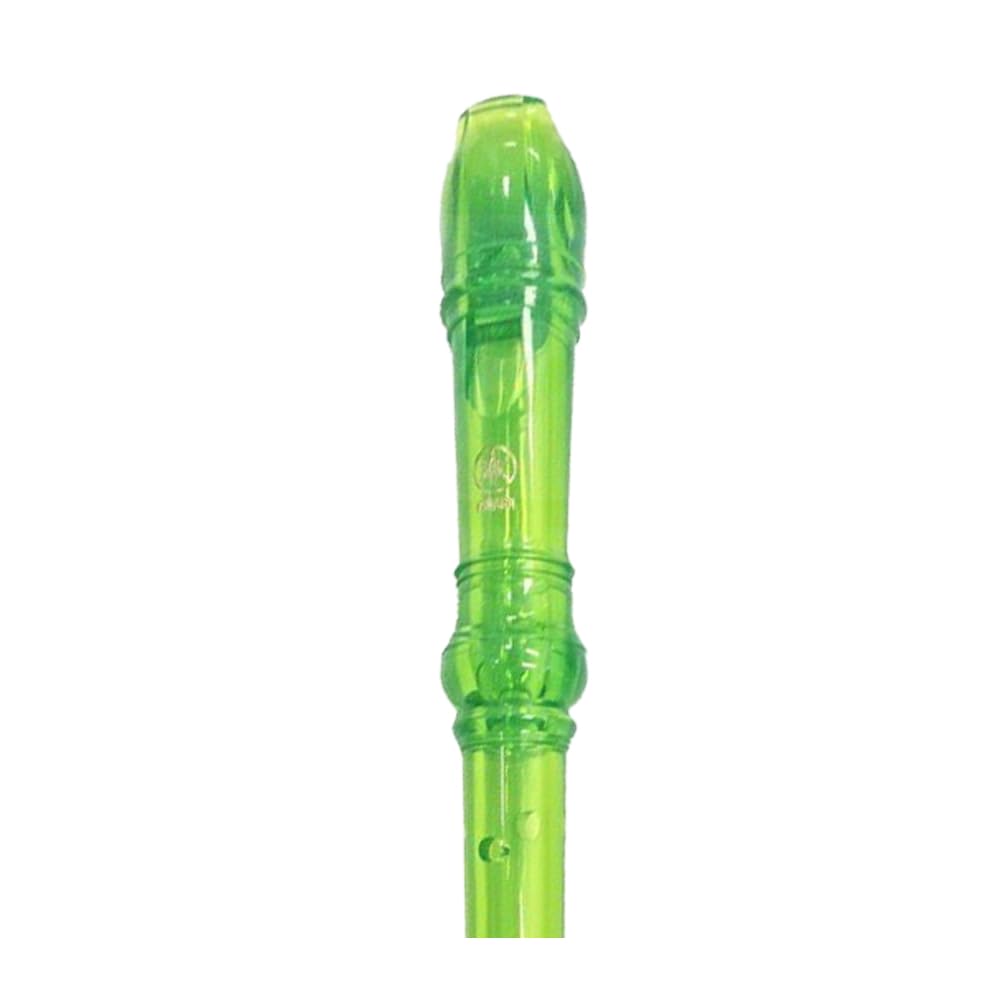Yamaha YRS-20 flauto dolce soprano verde traslucido