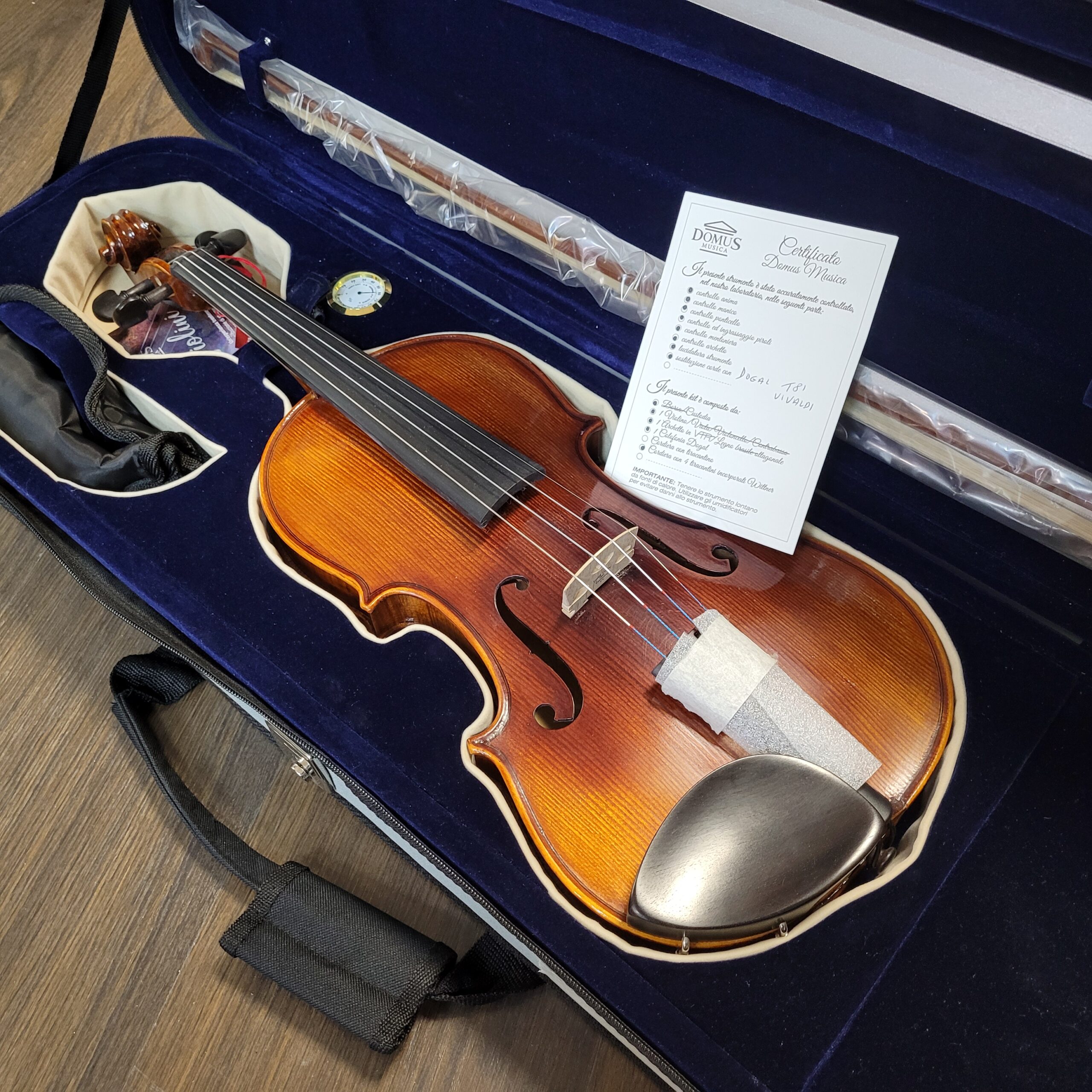Domus Accademia II chitarra classica demo studio
