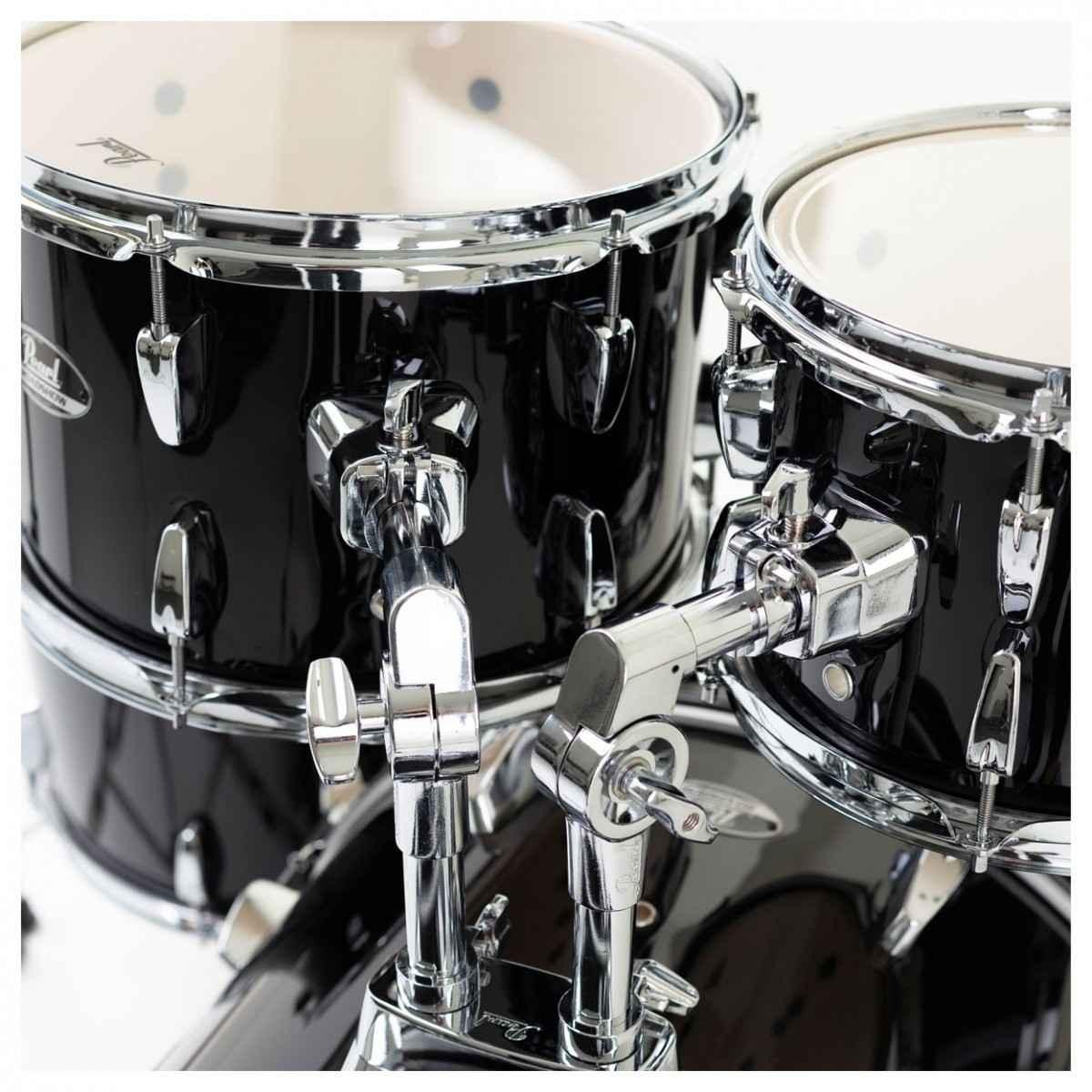Pearl Roadshow RS505BC/C31 Batteria acustica Jet Black 5 pezzi