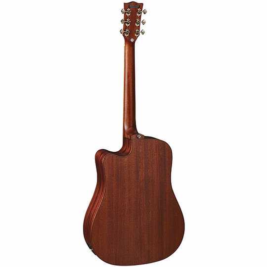 Eko Duo D200 CW E chitarra elettroacustica mogano
