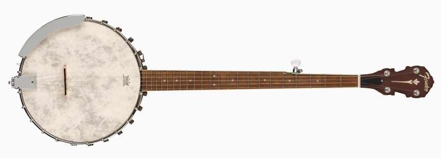 Fender Paramount PB-180E banjo mogano Fishman open-back