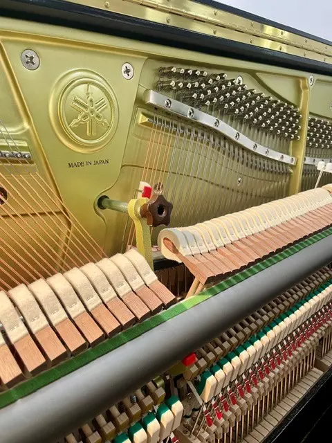 Yamaha YUS5 TransAcoustic pianoforte verticale usato nero