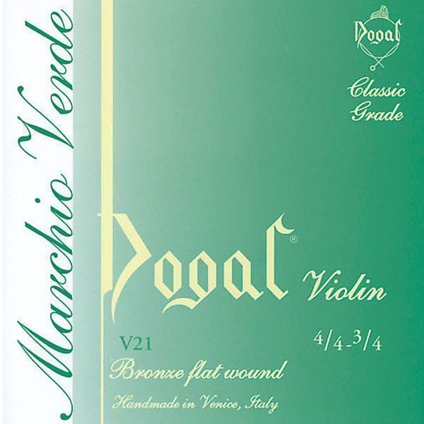 Dogal V21 Linea Verde corde violino 4/4 set