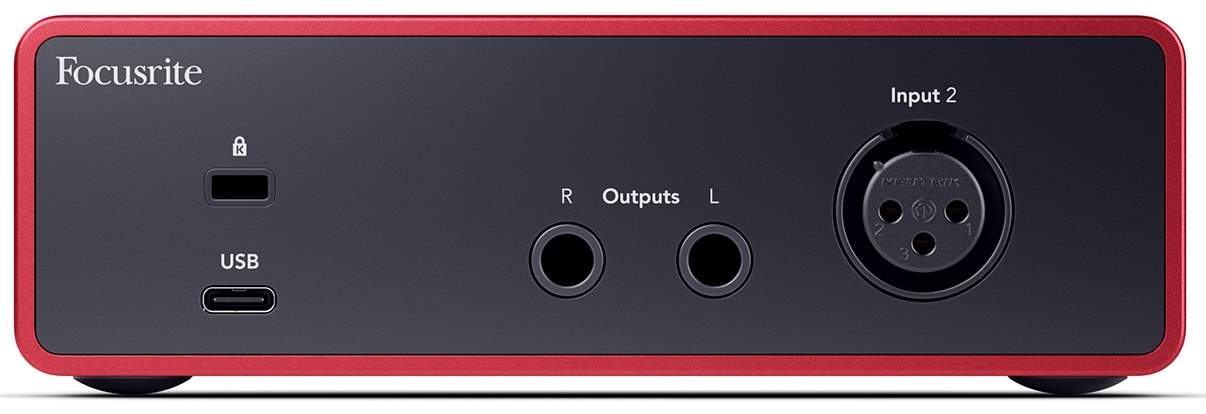 Focusrite Scarlett Solo 4th Gen scheda audio USB 2 in 2 out