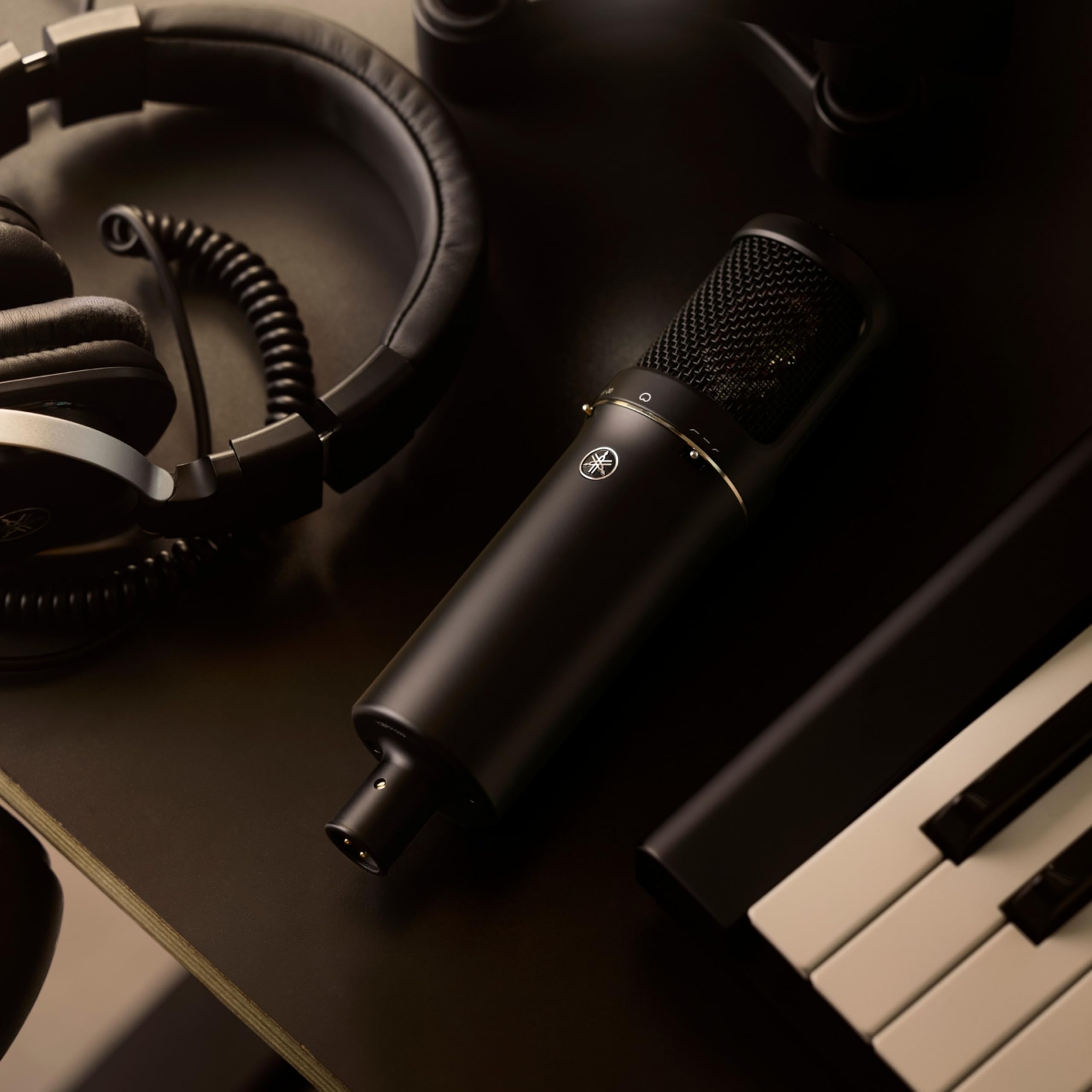 Yamaha YCM705 Microfono a Condensatore Nero 1"