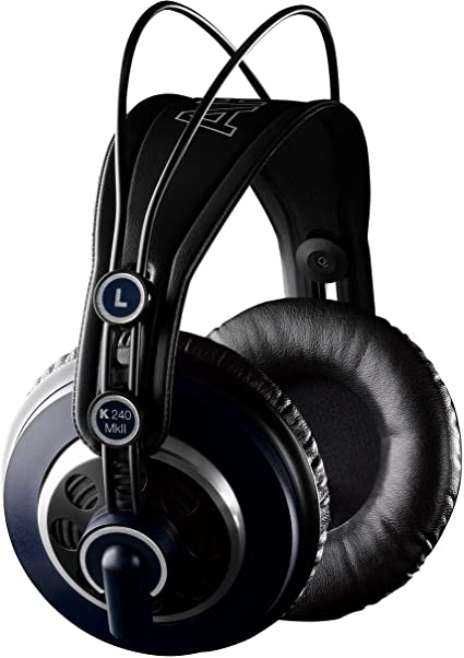 AKG K240 MKII cuffia studio semiaperta 55 Ohm