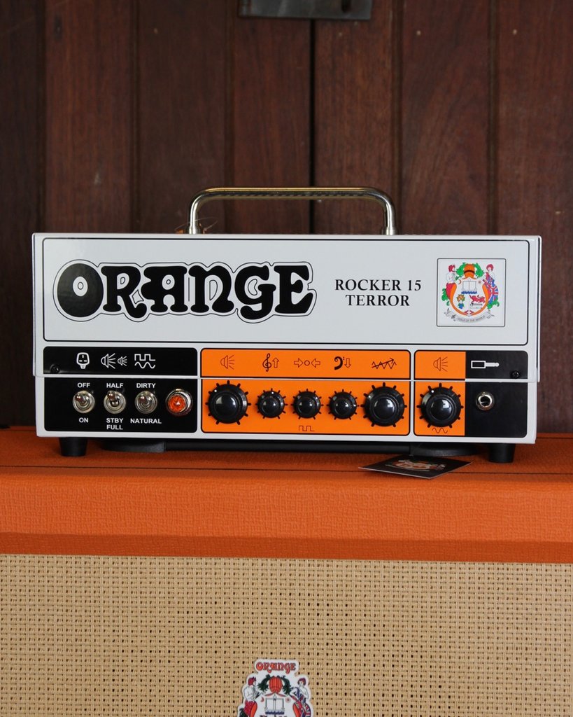 Orange Rocker 15 Terror testata valvolare 15W ex demo