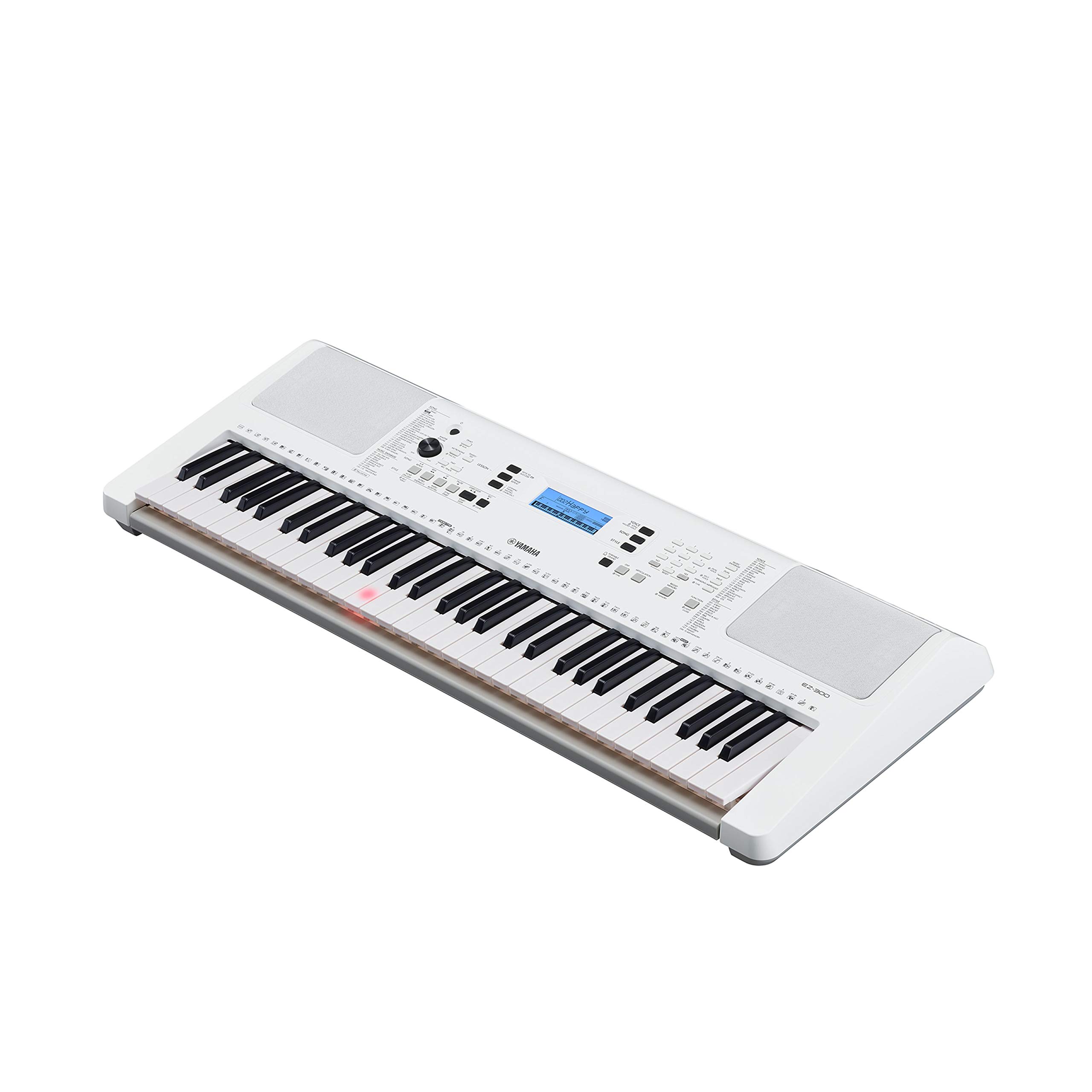 Yamaha EZ-300 tastiera digitale 61 tasti luminosi bianco