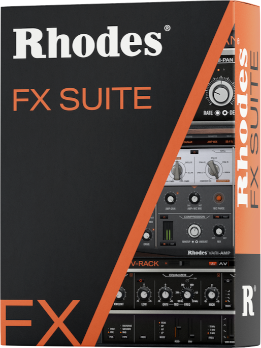Rhodes Software FX Suite Bundle plugin effetti studio