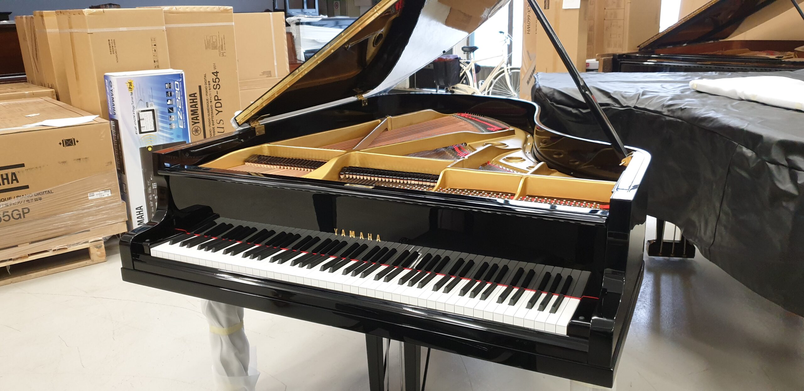 Yamaha C3 pianoforte a coda usato occasione