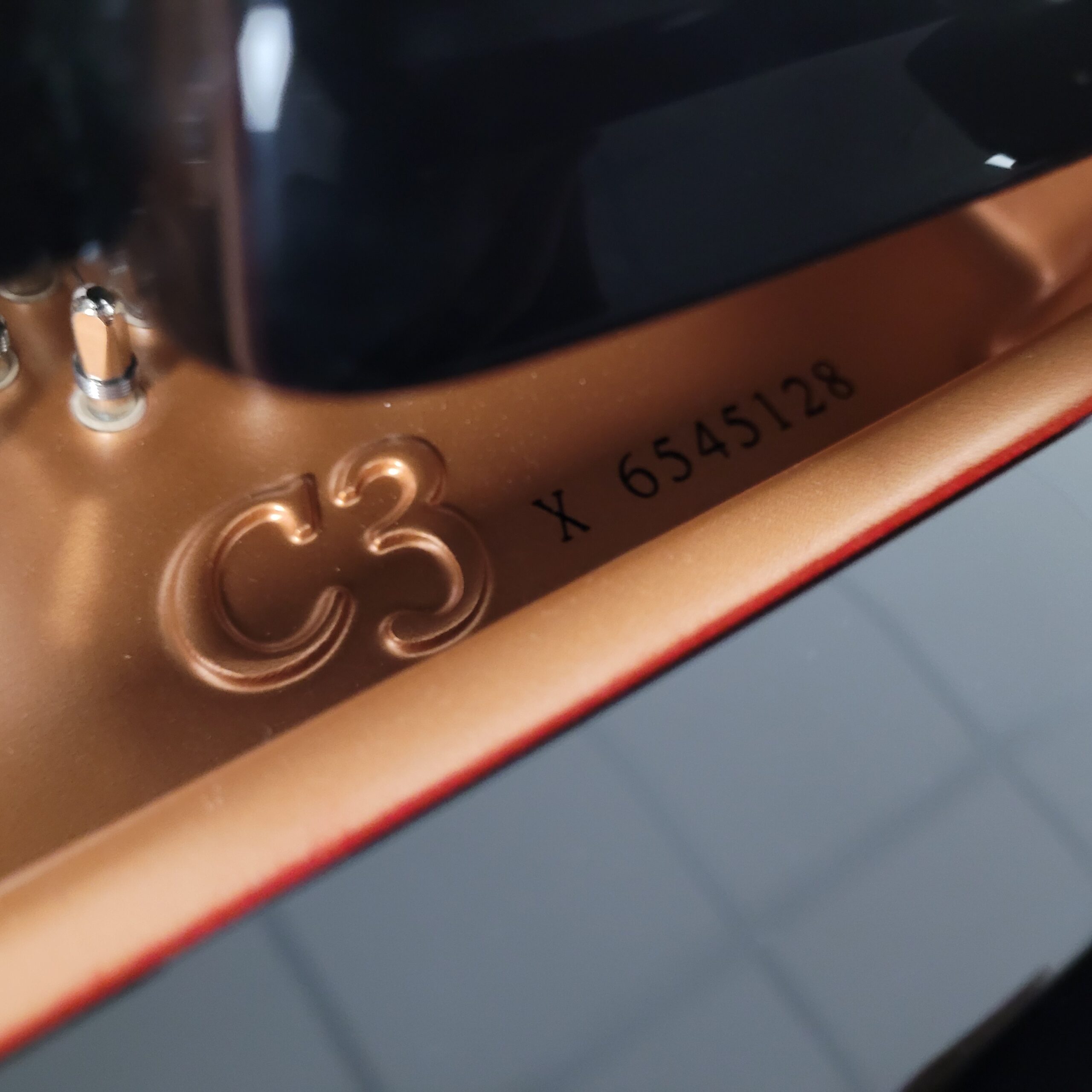 Yamaha C3X SH3 Pianoforte a Coda Silent Nuovo