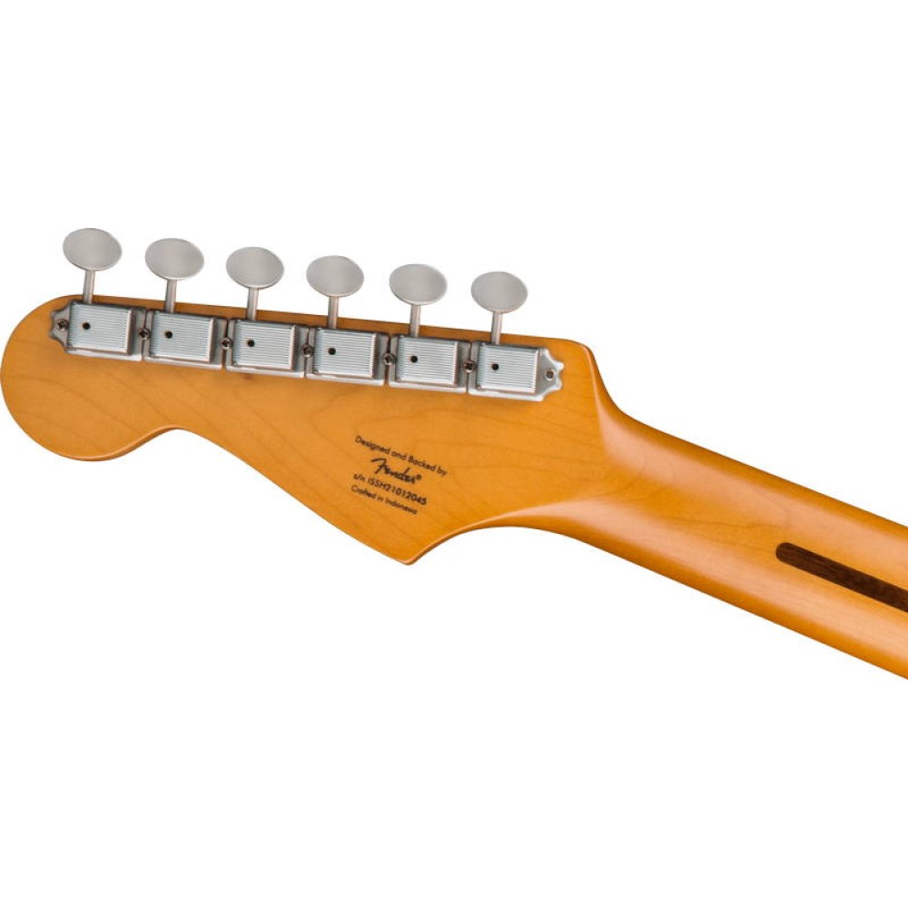 Fender Squier 40th Stratocaster chitarra elettrica Sonic Blue