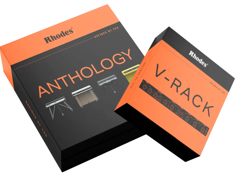 Rhodes Anthology V-Rack Bundle plugin piano vst