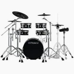 Roland VAD316 Batteria Elettronica Midnight Sparkle 5 Pezzi