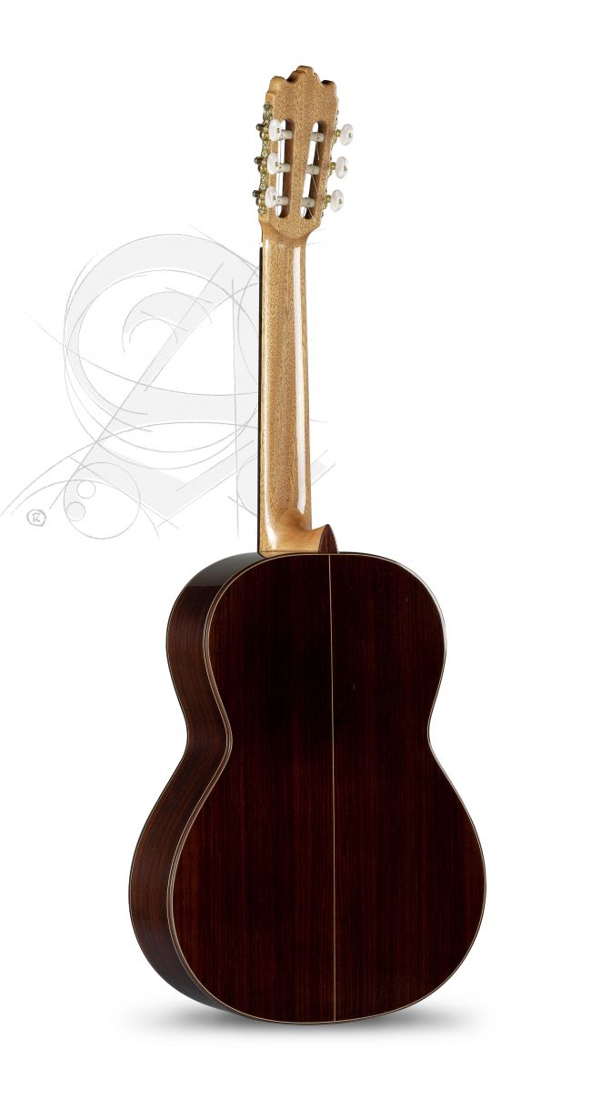 Alhambra 4P chitarra classica cedro massello