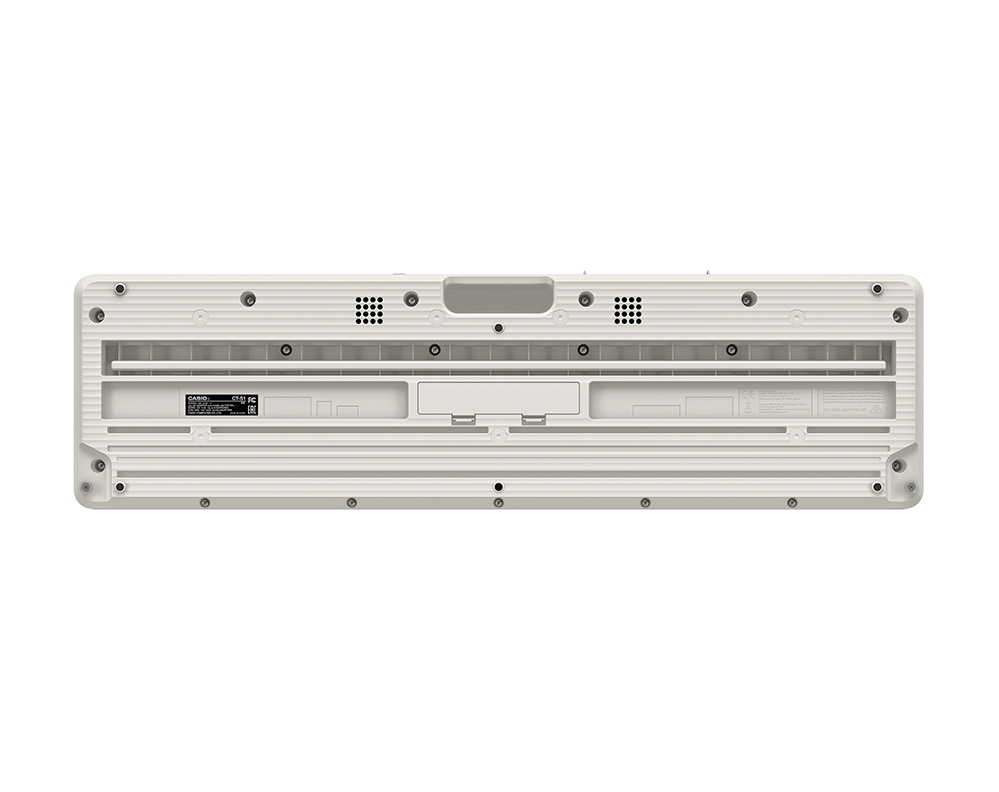 Casio CT-S1 Casiotone tastiera 61 tasti bianco
