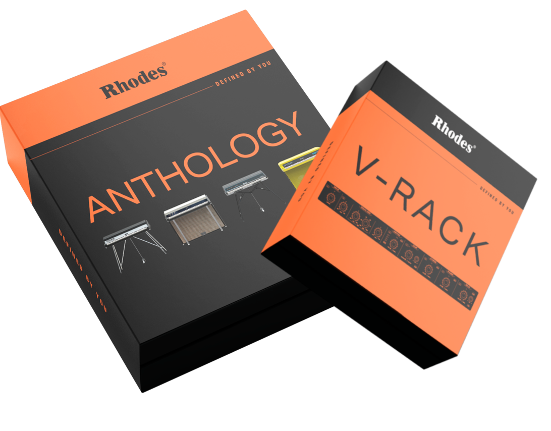 Rhodes Anthology V-Rack Bundle plugin piano vst