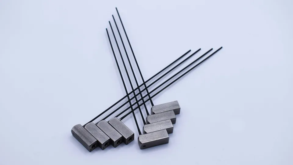 Rhodes Official Spares Tines lamelle ricambio lunghezza piena