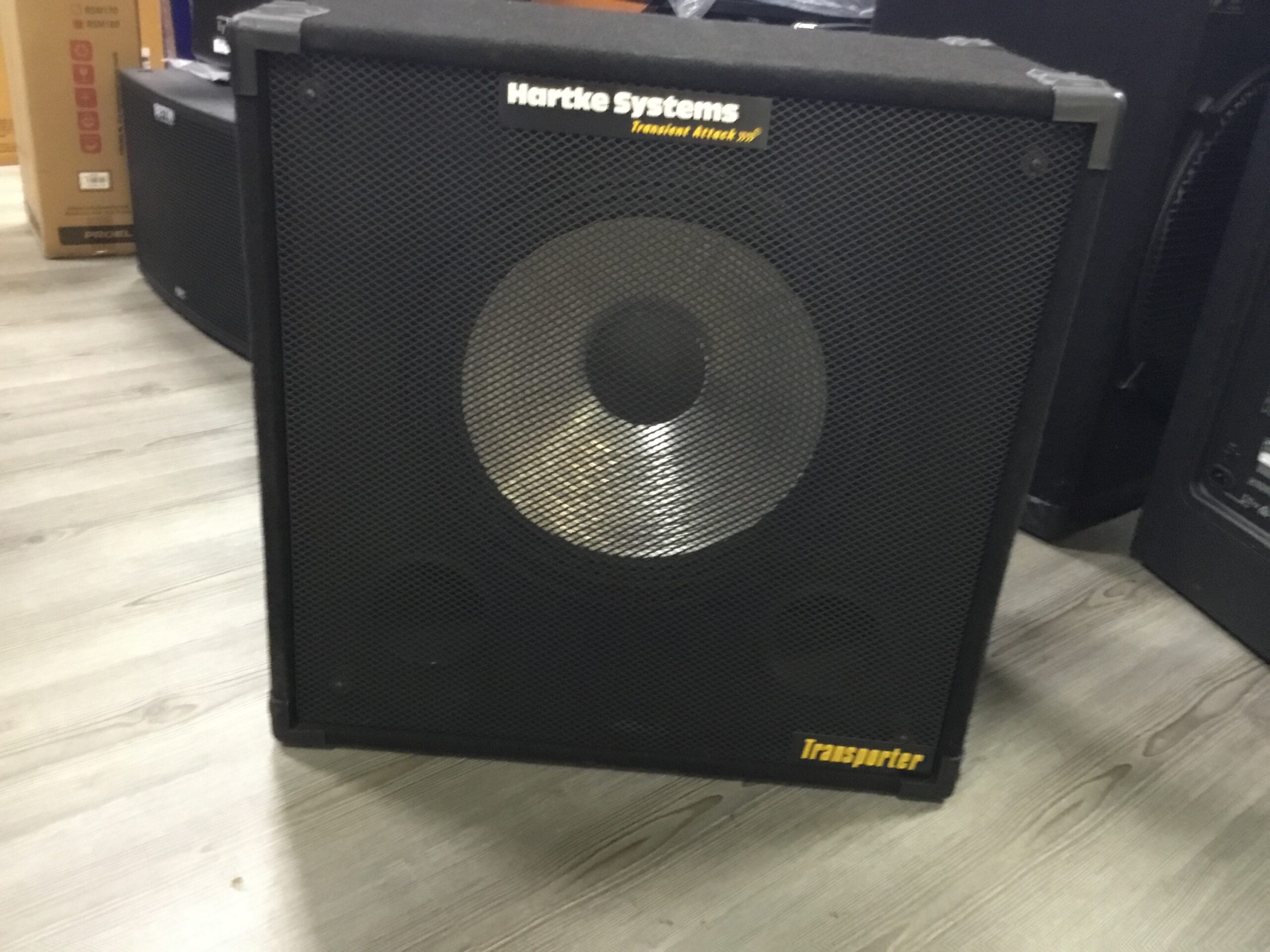 Hartke HS115BT cassa basso 1x15 150W usata