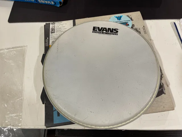 Evans Genera G2 Coated pelle batteria 10" doppio strato